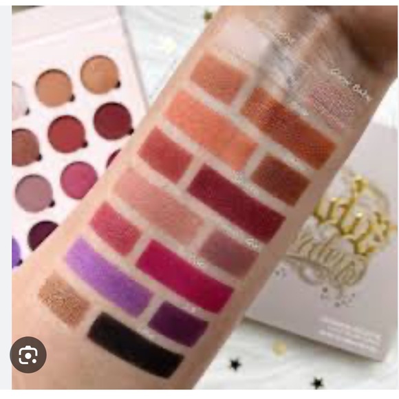 Makeup Obsession Belle Jorden eyeshadow palette - Picture 7 of 16